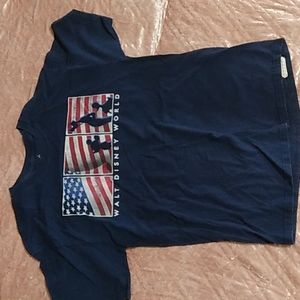 Walt Disney world size L blue
